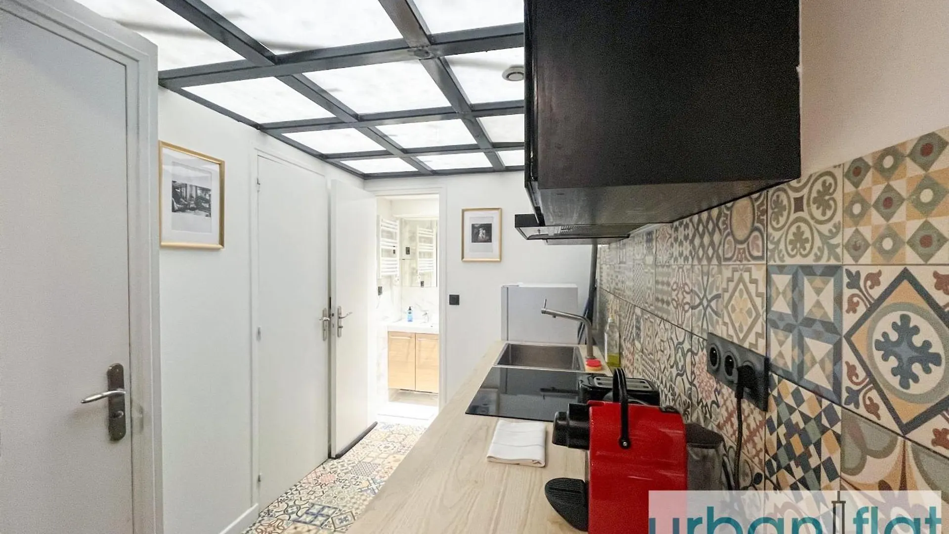 Apartment Urban Flat 120 - Charming 3 Bedroom Flat In Le Marais Paris