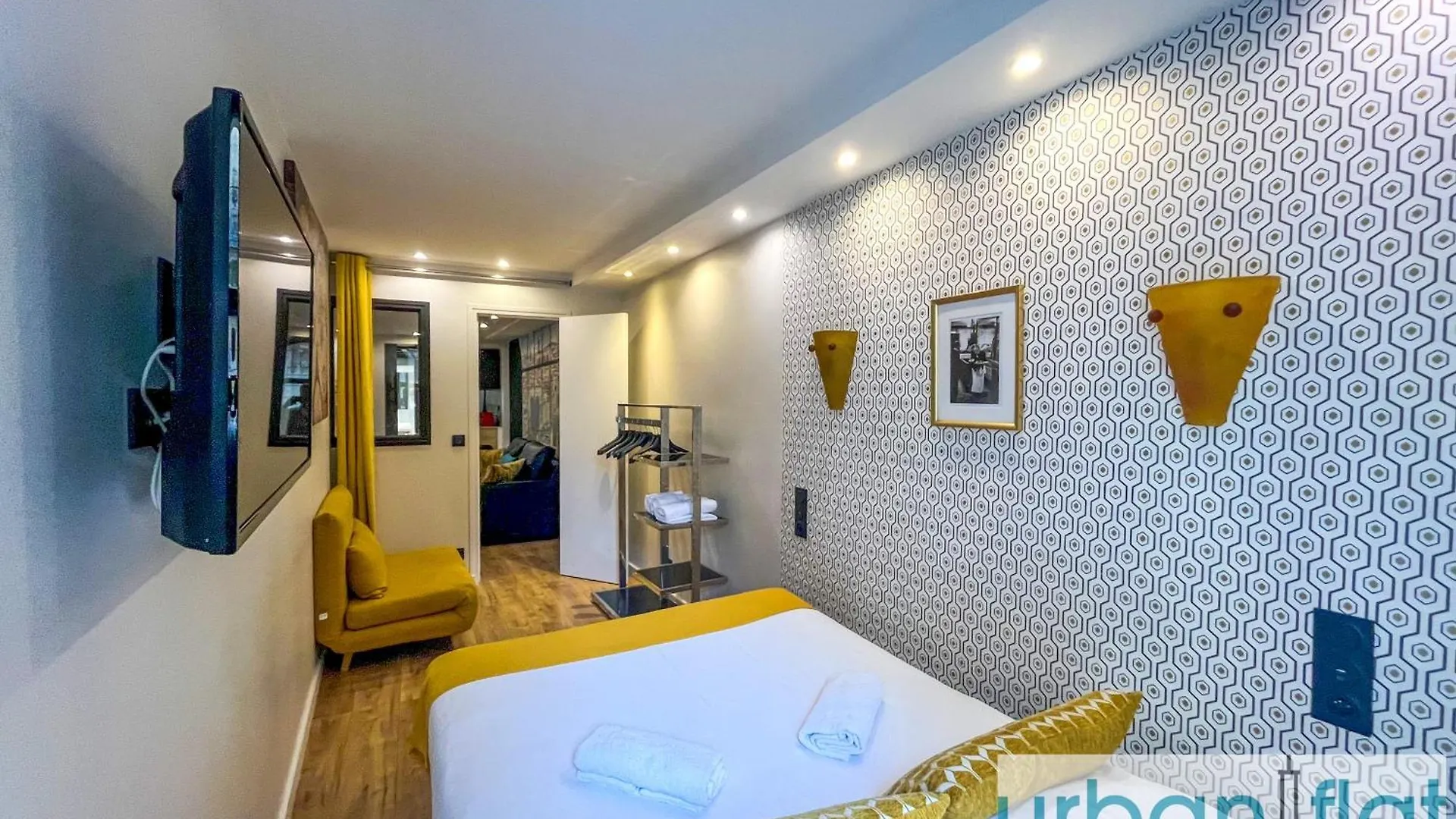 Apartment Urban Flat 120 - Charming 3 Bedroom Flat In Le Marais *