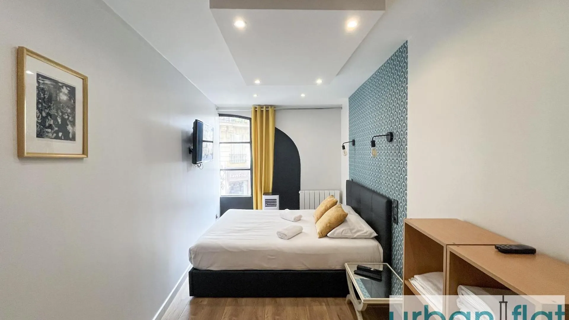 Urban Flat 120 - Charming 3 Bedroom Flat In Le Marais Apartment
