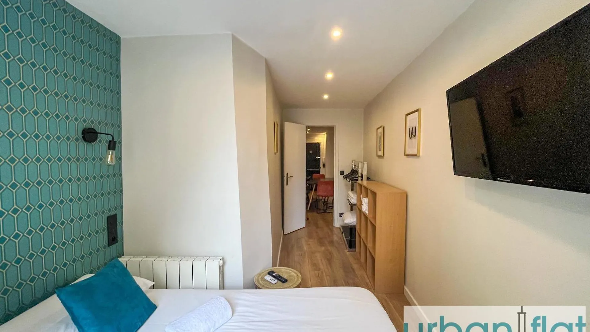 Urban Flat 120 - Charming 3 Bedroom Flat In Le Marais