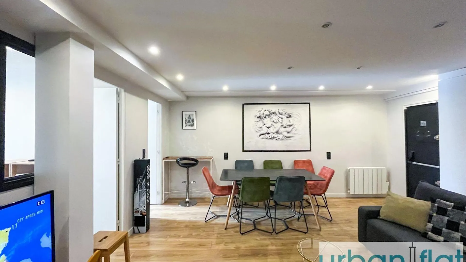 Urban Flat 120 - Charming 3 Bedroom Flat In Le Marais *