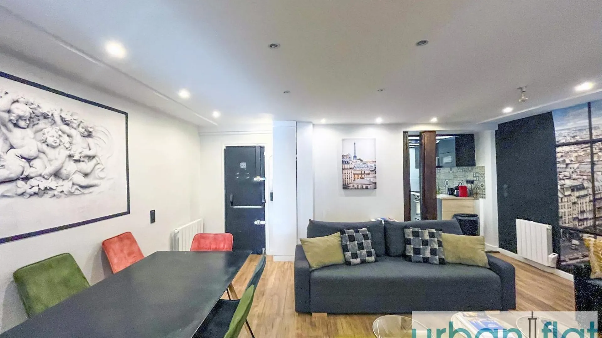 Urban Flat 120 - Charming 3 Bedroom Flat In Le Marais Apartment Paris