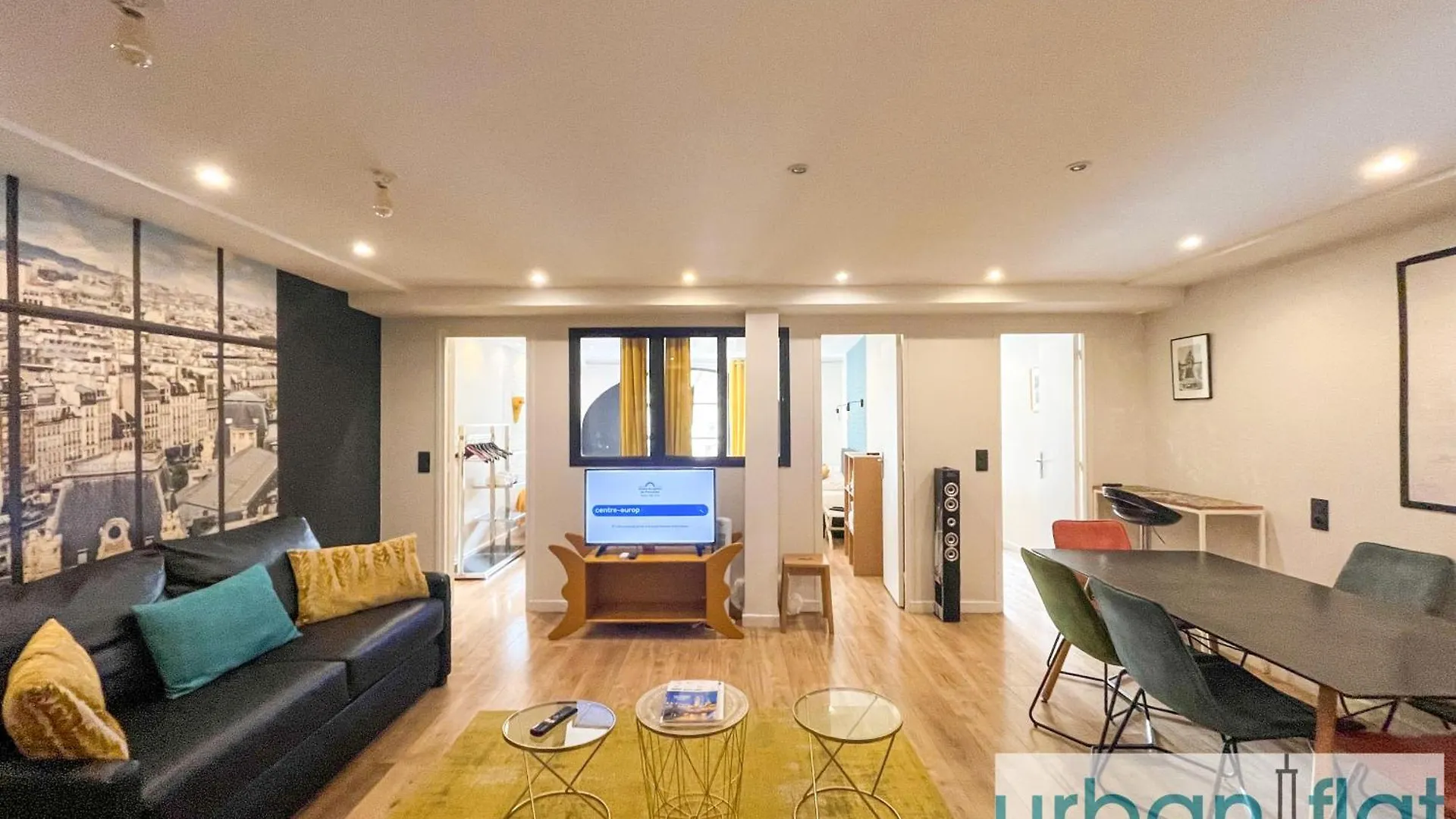 Urban Flat 120 - Charming 3 Bedroom Flat In Le Marais * Paris