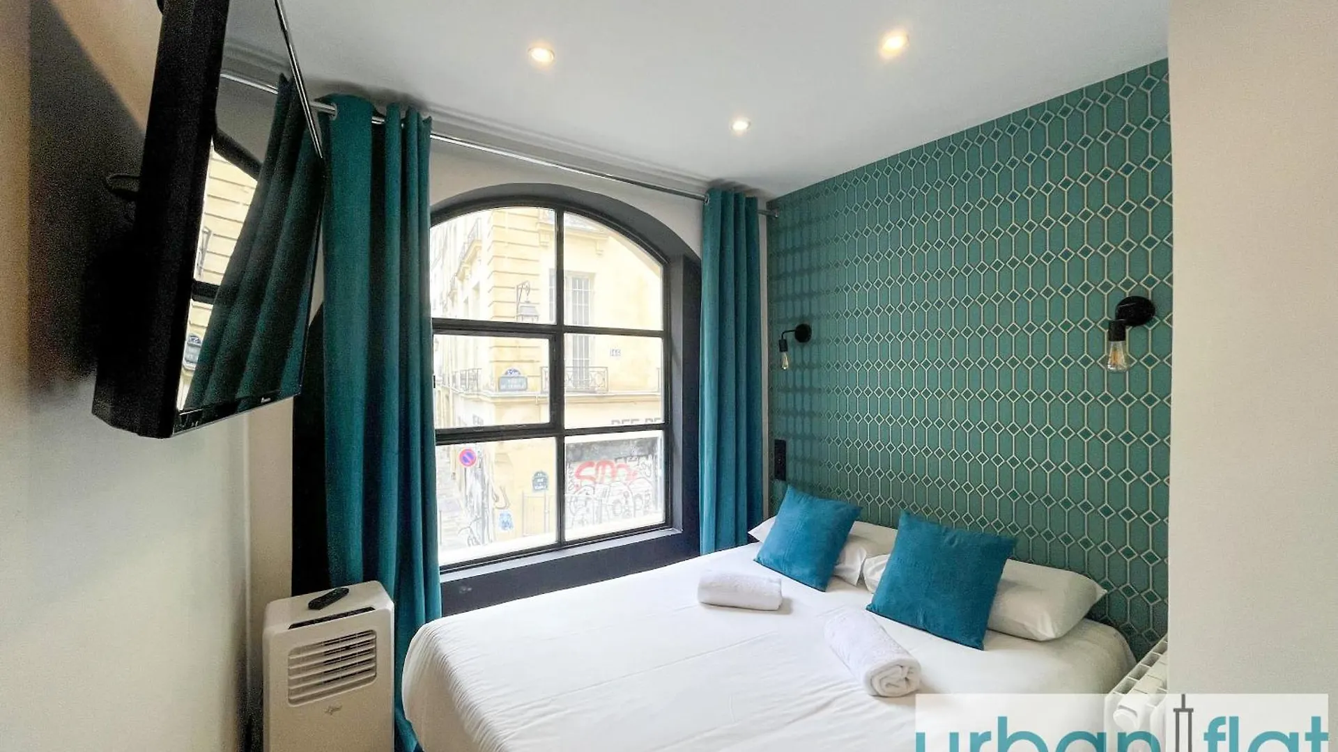 Urban Flat 120 - Charming 3 Bedroom Flat In Le Marais Apartment Paris