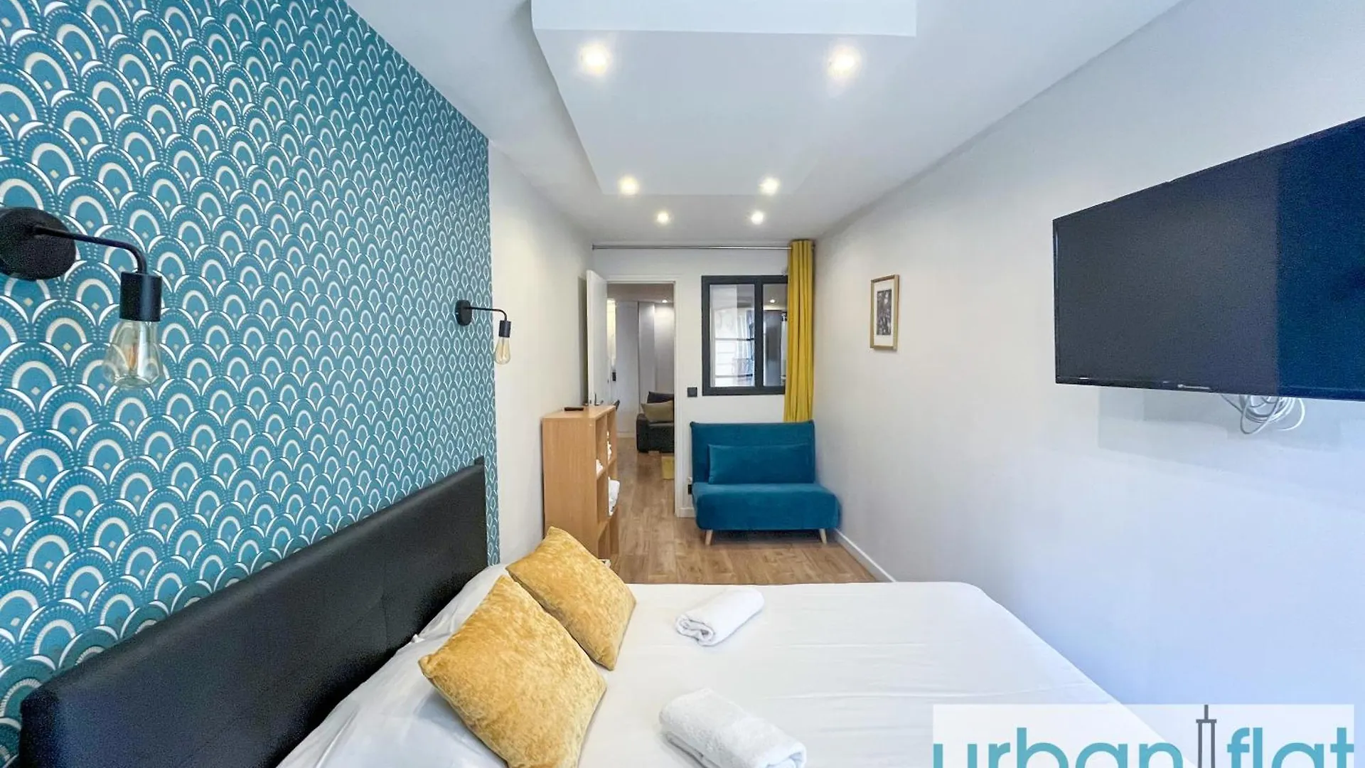 Urban Flat 120 - Charming 3 Bedroom Flat In Le Marais
