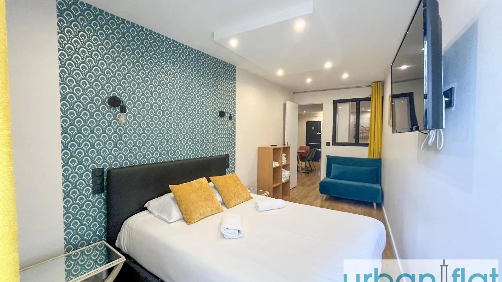 Urban Flat 120 - Charming 3 Bedroom Flat In Le Marais *