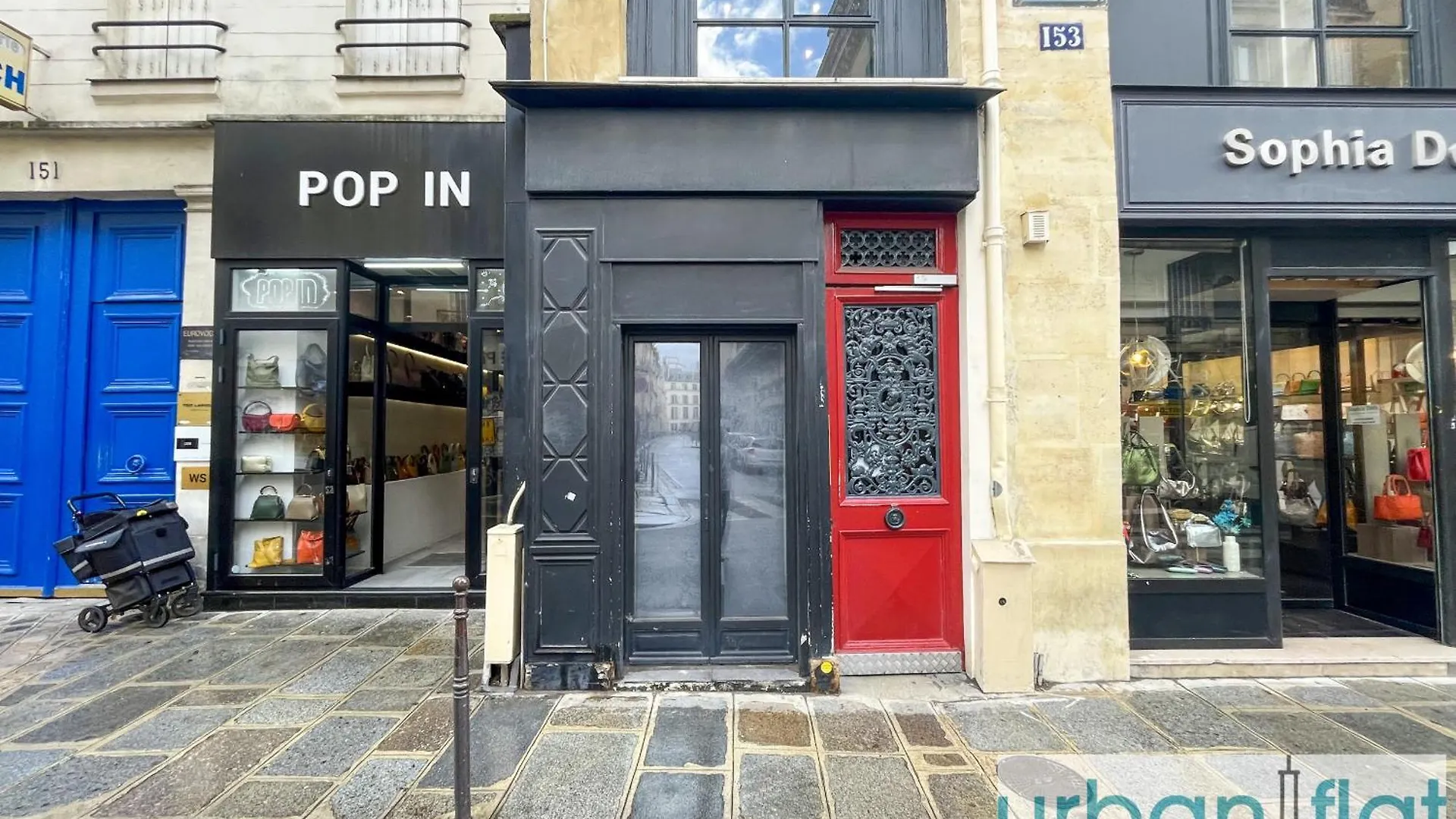 Urban Flat 120 - Charming 3 Bedroom Flat In Le Marais * Paris